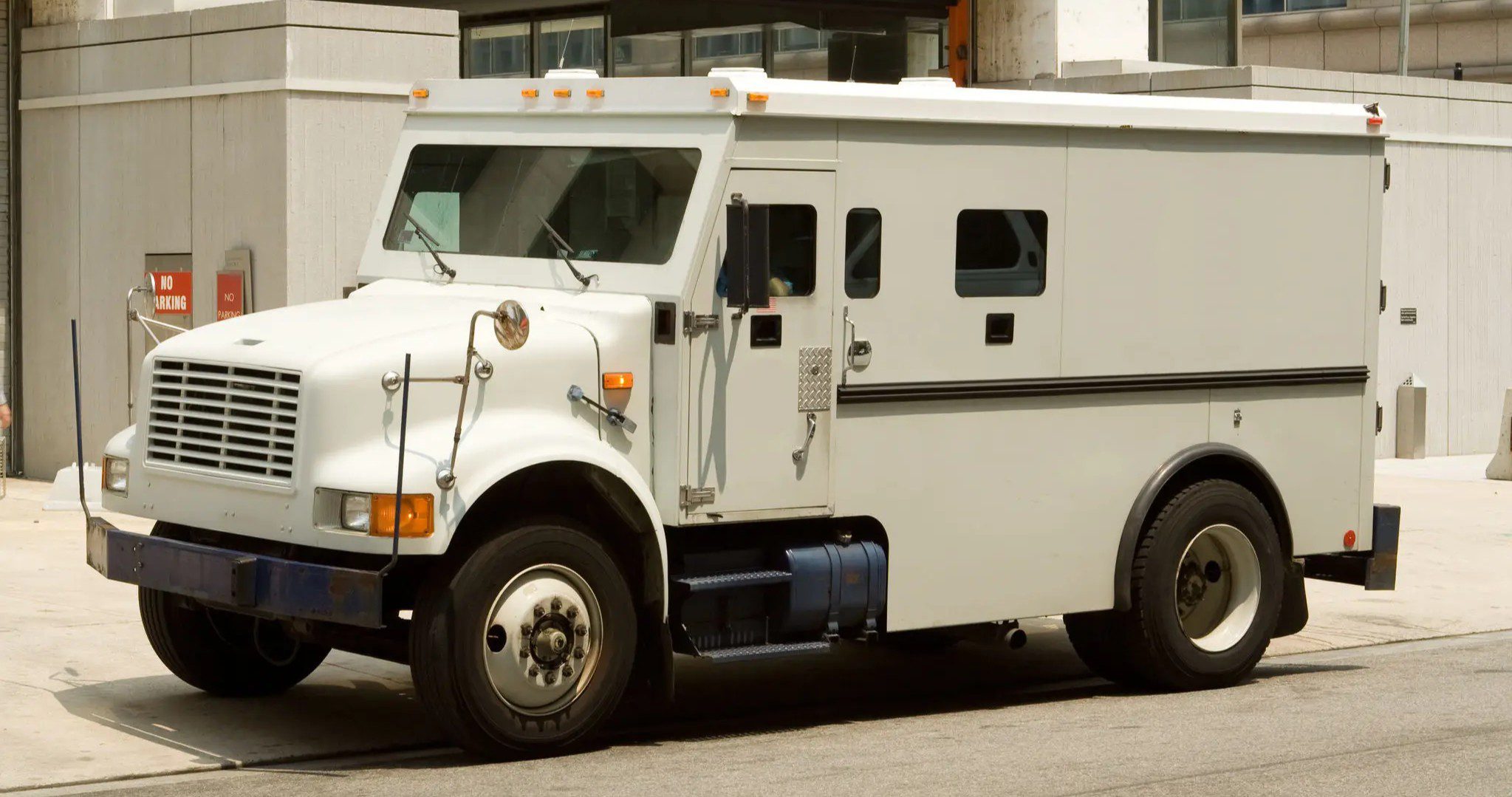 security truck
